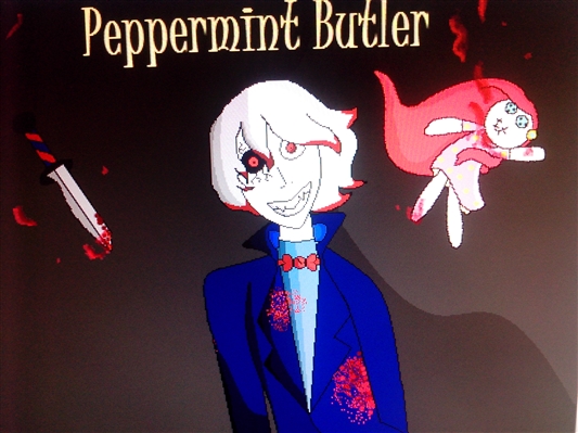 Fanfic / Fanfiction Peppermint Butler