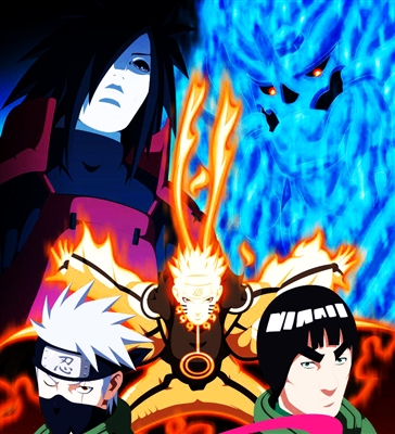 História Naruto Clássico : Um novo começo!! - A fúria de um Uchiha