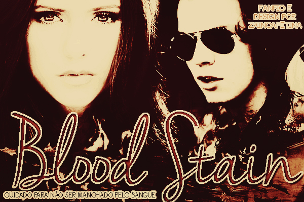 Fanfic / Fanfiction Blood Stain