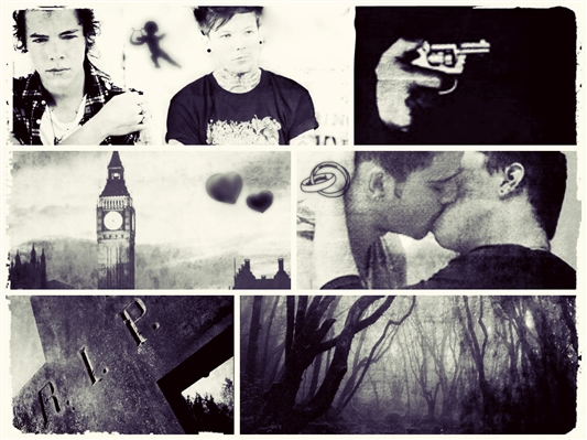 Fanfic / Fanfiction Im in love with a criminal