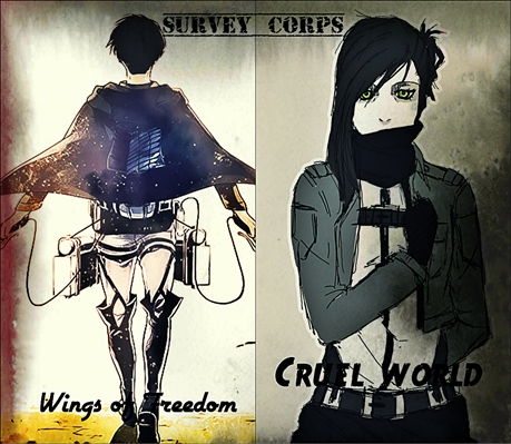 Fanfic / Fanfiction Wings of Freedom