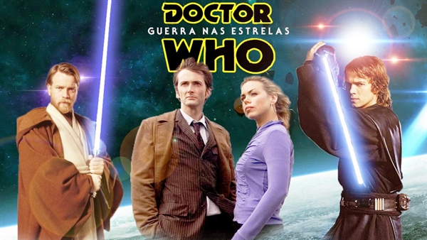 Fanfic / Fanfiction Doctor Who: Guerra nas Estrelas