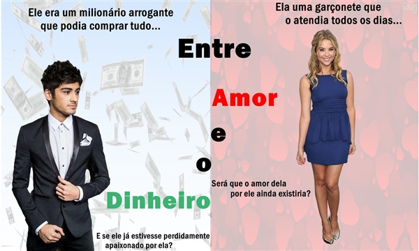 Fanfic / Fanfiction Entre o Amor e o Dinheiro