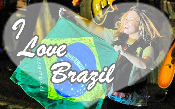 Fanfic / Fanfiction I Love Brazil