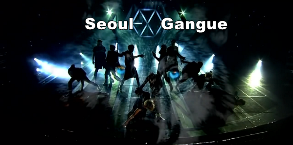 Fanfic / Fanfiction Seoul EXO Gangue