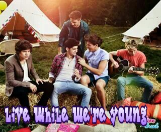 Fanfic / Fanfiction Live while were young