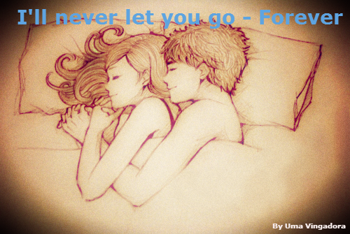 Fanfic / Fanfiction Ill Never Let You Go - Forever