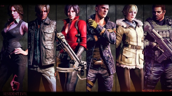 Fanfic / Fanfiction Resident Evil Suvivor