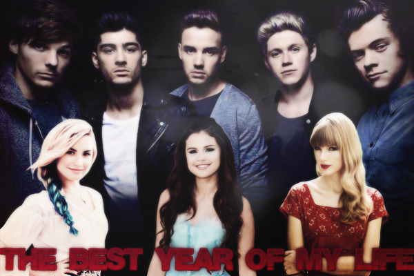 Fanfic / Fanfiction The Best Year Of My Life