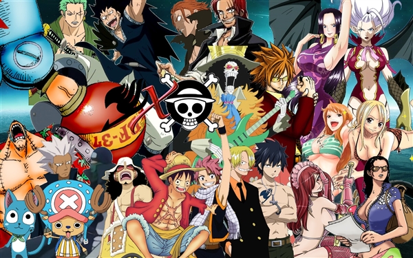 História Crossover Fairy Tail x One Piece. - Crossover Fairy Tail