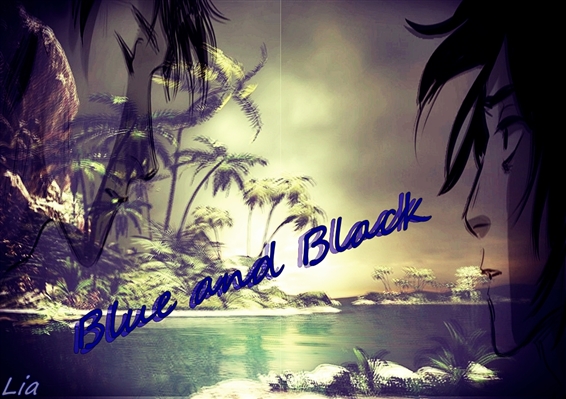 Fanfic / Fanfiction Blue and Black