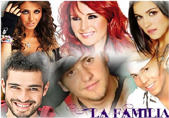 Fanfic / Fanfiction La Familia