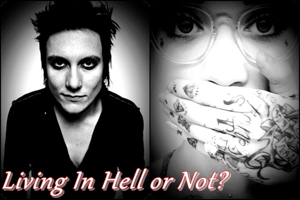 Fanfic / Fanfiction Living In Hell or Not?