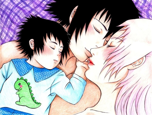 Uchiha Daisuke, possível filho de Sasuke e Sakura