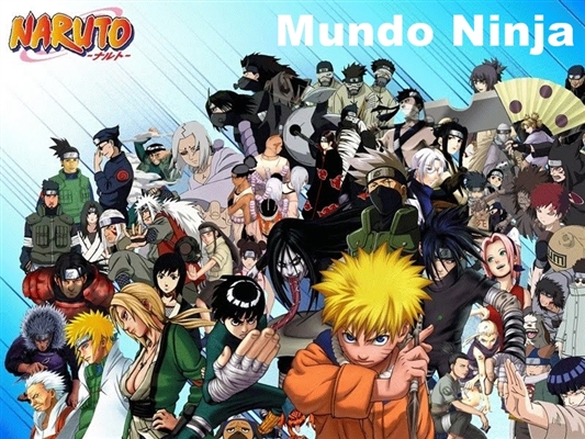 História Naruto no Godai (Português) - Geografia do Mundo Ninja