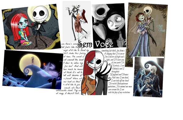 Fanfic / Fanfiction Sem Você - Jack e Sally