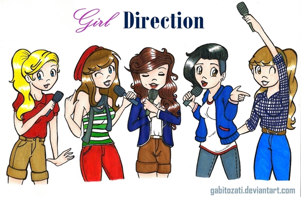 Fanfic / Fanfiction One Direction Girls Version 2 Temporada