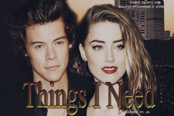 Fanfic / Fanfiction Things I Need
