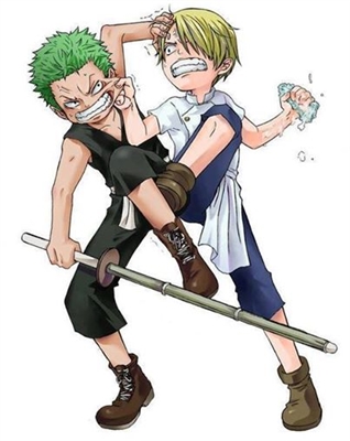 Sanji pai do zoro ksksk ,Entendedores entenderão