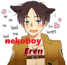 Fanfic / Fanfiction Nekoboy Eren