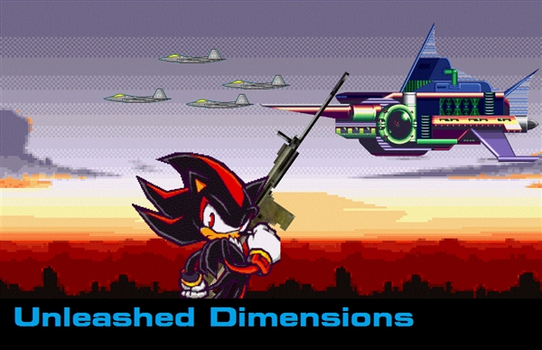 Fanfic / Fanfiction Shadow The Hedgehog: Unleashed Dimensions