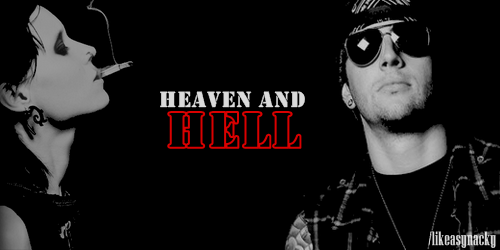 Fanfic / Fanfiction Heaven and Hell