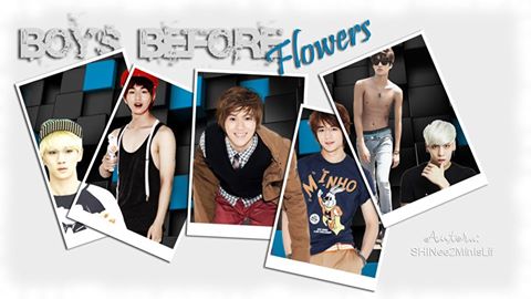 Fanfic / Fanfiction Boys Before Flowers