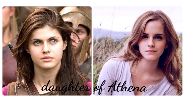 Fanfic / Fanfiction Daughter of Athena