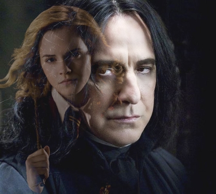 Fanfic / Fanfiction Meu Snape