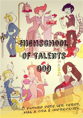 Fanfic / Fanfiction Highschool of talents OOO