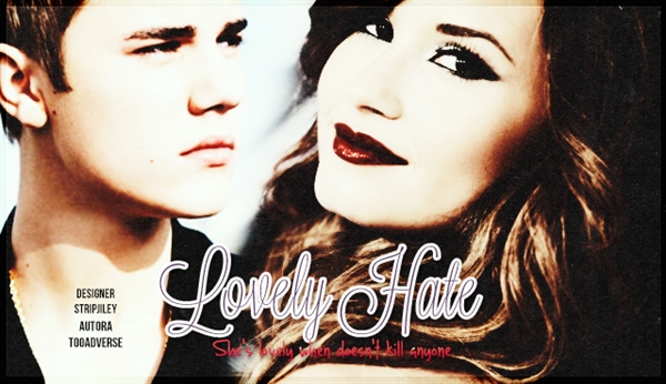 Fanfic / Fanfiction Lovely Hate