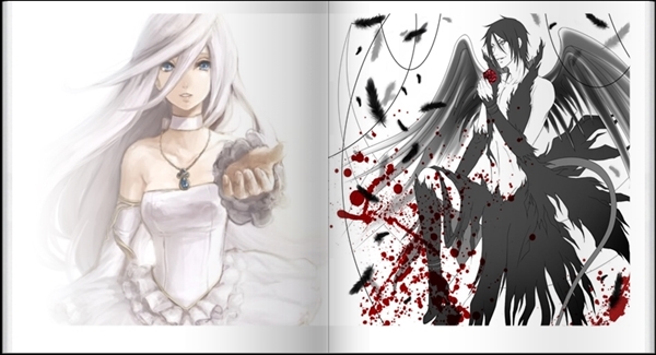 Fanfic / Fanfiction White devil