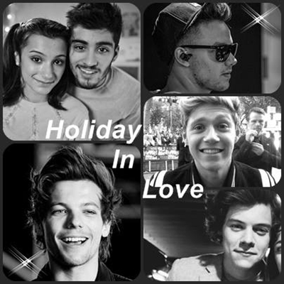 Fanfic / Fanfiction Holiday In Love