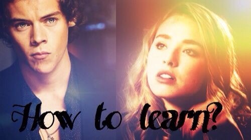 Fanfic / Fanfiction How to learn