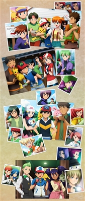 Fanfic / Fanfiction Pokémon - Adolescentes