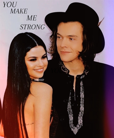 Fanfic / Fanfiction You Make Me Strong - Harry Styles