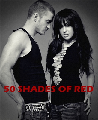 Fanfic / Fanfiction 50 Shades Of Red