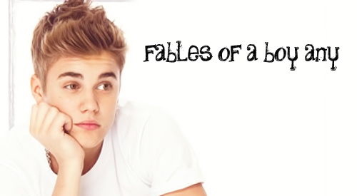 Fanfic / Fanfiction Fables Of A Boy Any