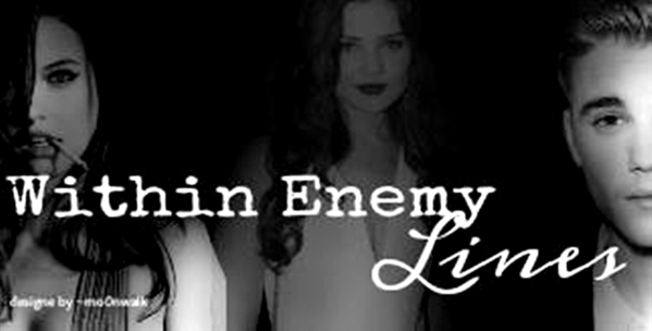 Fanfic / Fanfiction Within Enemy Lines