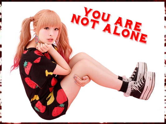 Fanfic / Fanfiction You are not Alone