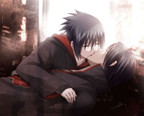 OI VOLTAMOS #naruto #sasuke #uchiha #uchihaclan #fanfic #imagine #anim