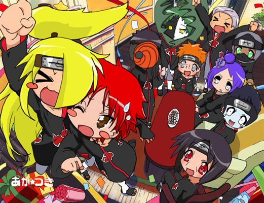 Histórias Da Akatsuki