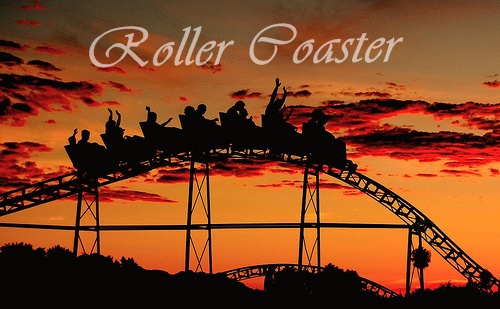 Fanfic / Fanfiction Roller Coaster