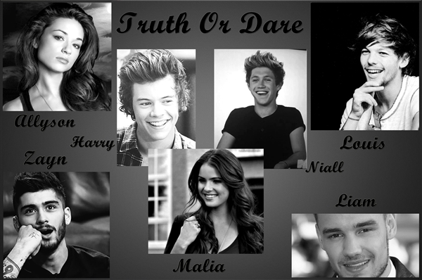 Fanfic / Fanfiction Truth Or Dare