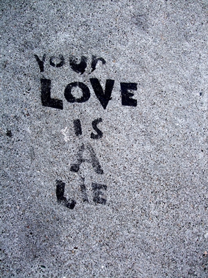 Fanfic / Fanfiction Your love is like a lie