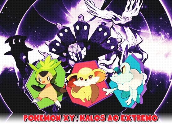 Fanfic / Fanfiction Pokémon XY 1 Temporada: Kalos Ao Extremo