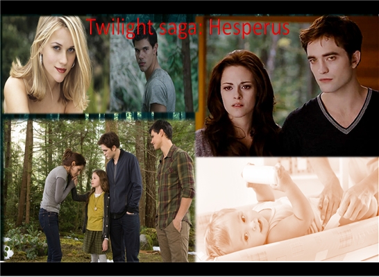 Fanfic / Fanfiction Saga Crepúsuculo: Entardecer Twilight saga: Hesperus