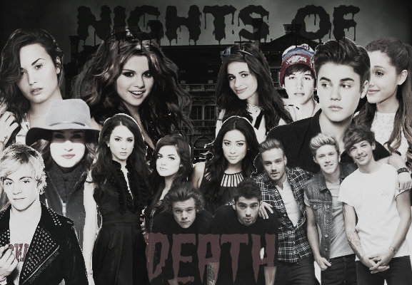 Fanfic / Fanfiction Nights of Death