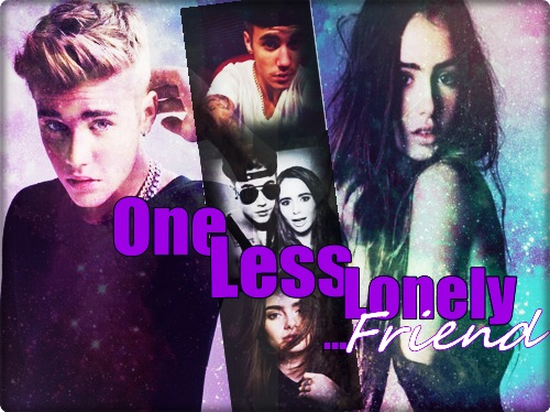 Fanfic / Fanfiction One Less Lonely...Friend
