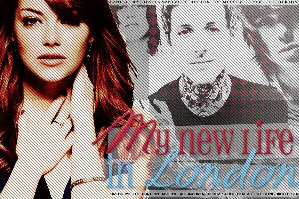 Fanfic / Fanfiction My new life in London
